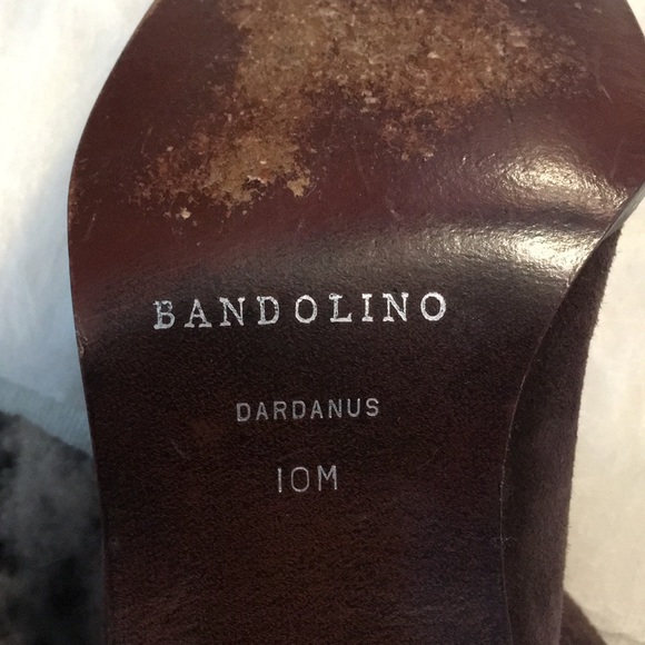 Bandolino brown suede booties - Picture 7 of 7